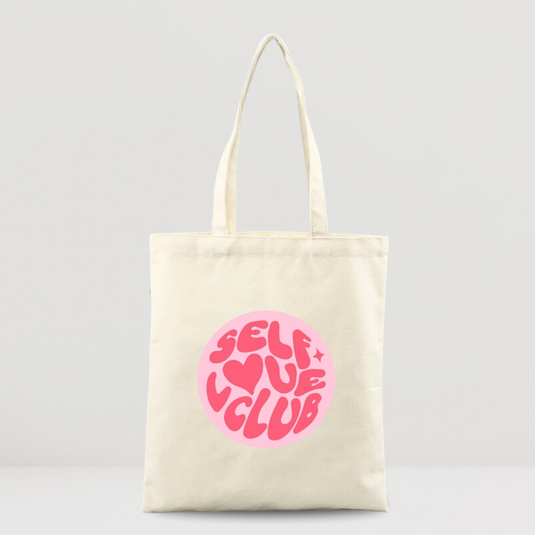 Self Love Club Tote Bag