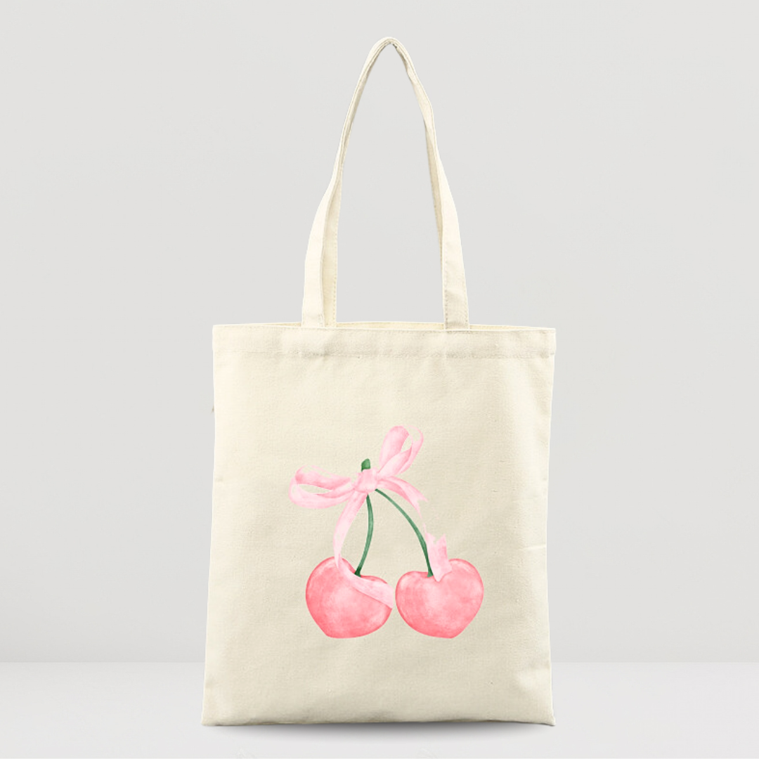 Cherry Tote Bag