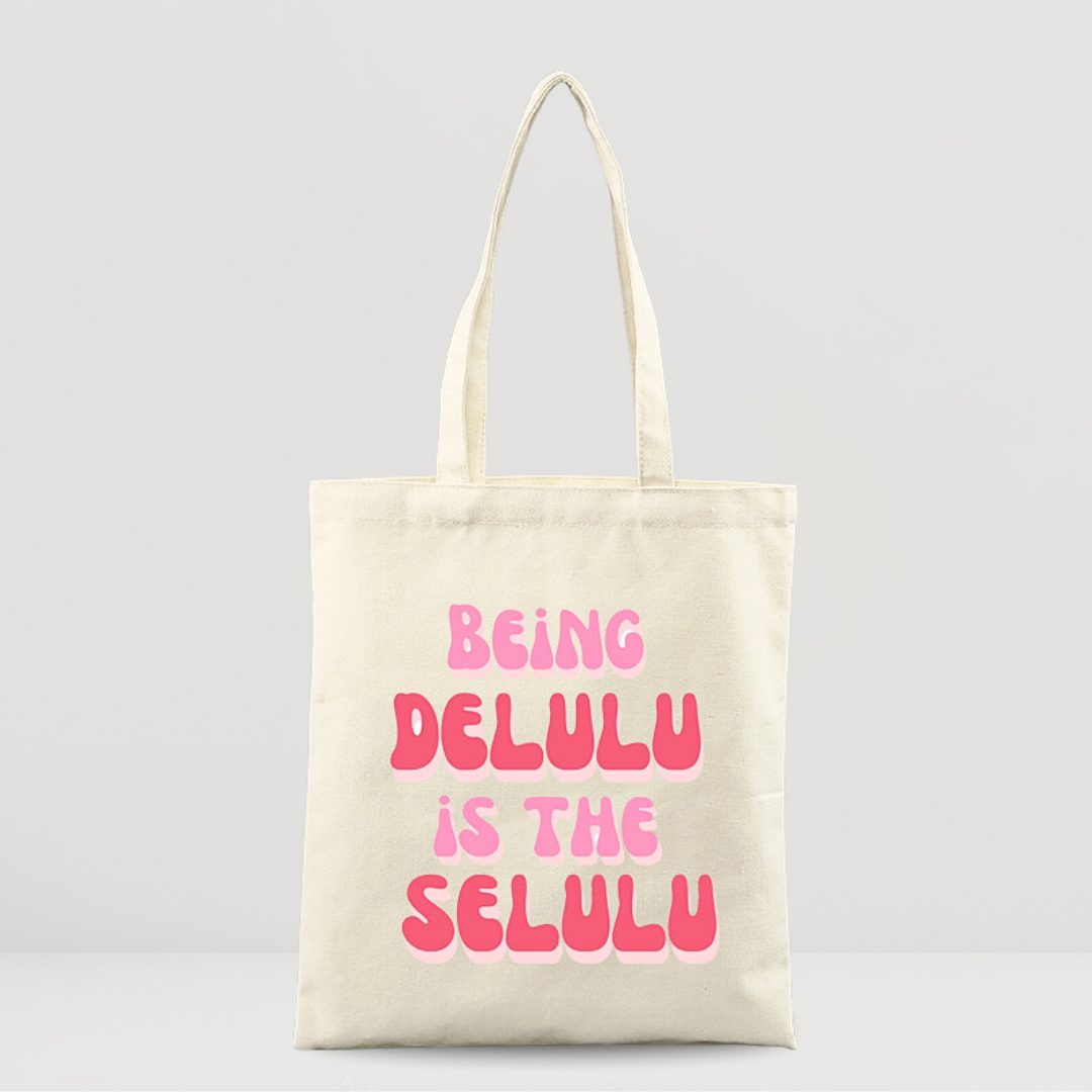 Delulu Tote Bag