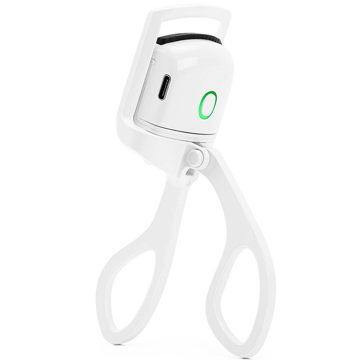 Heated eyelash curler