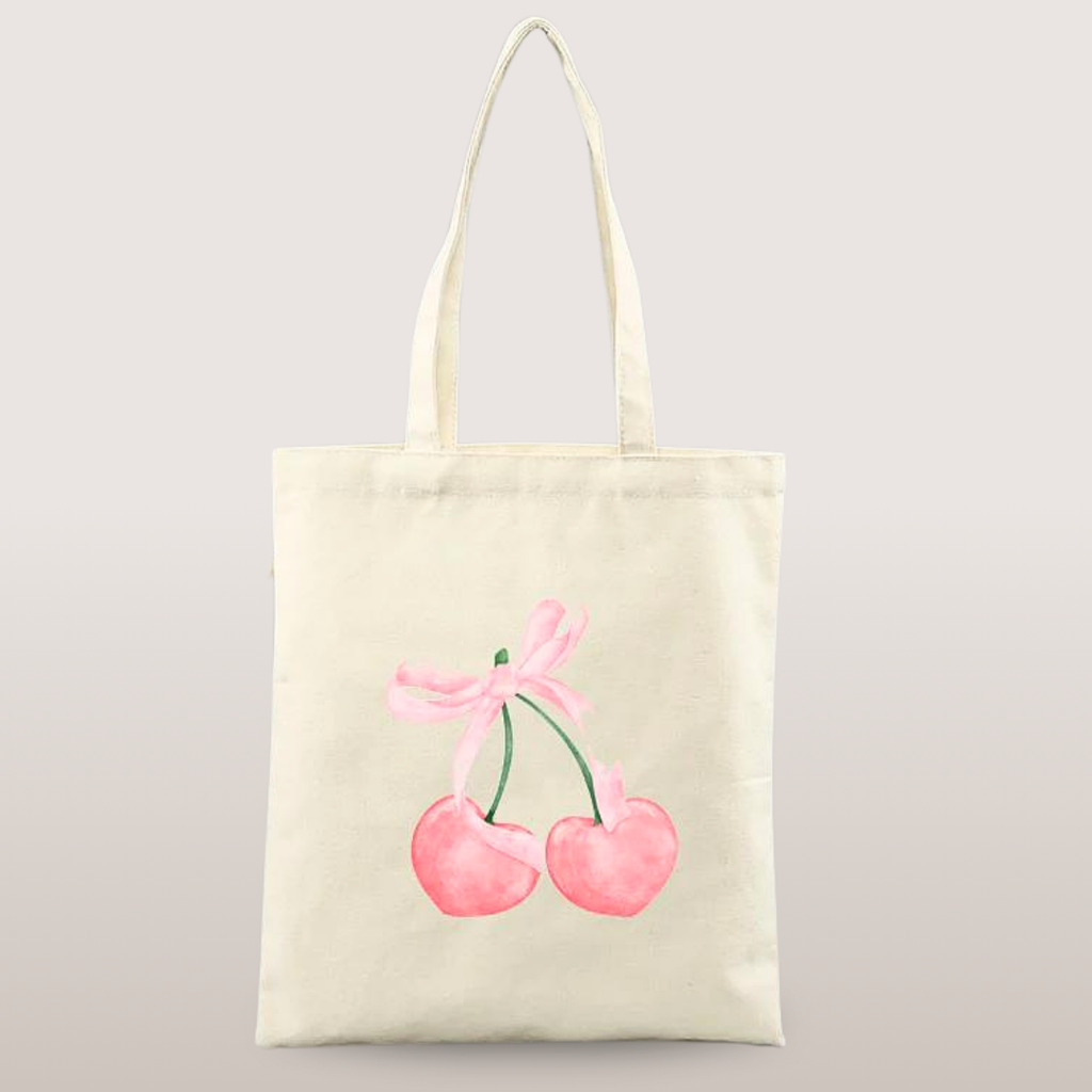 Cherry Tote Bag CHIC SHOP