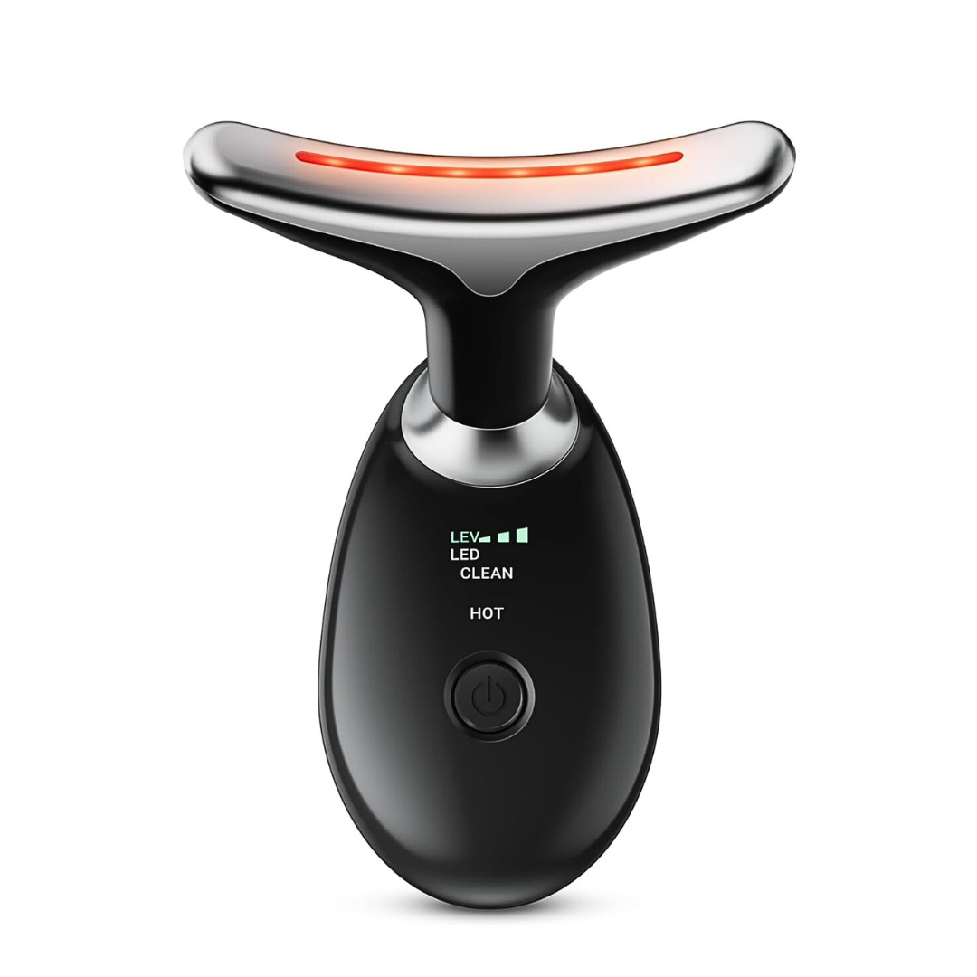 Face and neck lifting massager