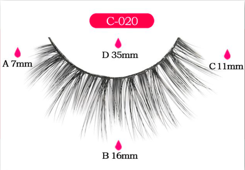 Divine Lashes C-020