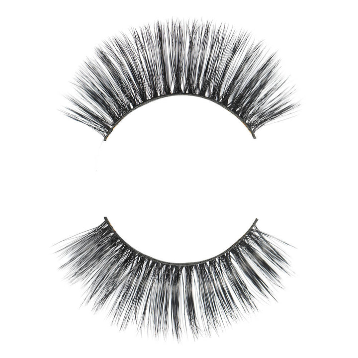 Eyelash set with applicator and glue